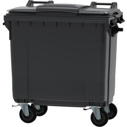 Caja de almacenamiento gs 153221 sin marca, tapa de 770 l