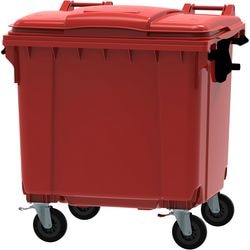 Cassetta portaoggetti ro 195913 senza marchio con coperchio da 1100 l