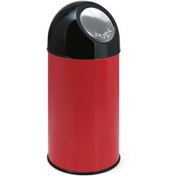 Papelera negra ro ek9350m-p v-part 40l