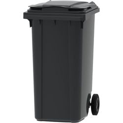 Contenedor de residuos 183640 sin marca 2wh 240l