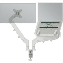 Brazo para monitor leitz ergo 6538 gris claro