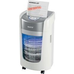 Distruggidocumenti Leitz IQ Optimax 350 P5 manuale 7 fogli P-5 15 l