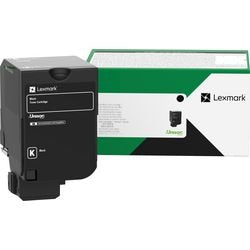 Cartucho de tóner Lexmark negro 185 mm x 117 mm x 905 mm