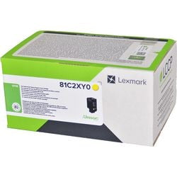 Cartuccia toner Lexmark nero 185 mm x 117 mm x 905 mm