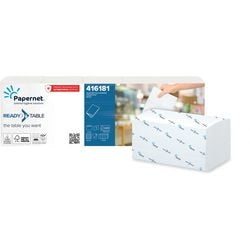 Servilletas papernet ready mesa plegadas en cuartos 416181