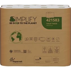 Papel higiénico diablillo papernet slify 421583