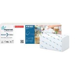 Servilletas papernet ready mesa plegadas en cuartos 416182