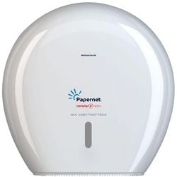Distributore di carta igienica papernet maxi jumbo difendere tech 416146