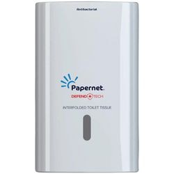 Distributore di carta igienica papernet Defender intercalata 416147