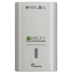 Dispensador de papel higiénico diablillo papernet slify 421334