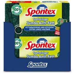 Spugna abrasiva gr gl 19400360 spontex xxl