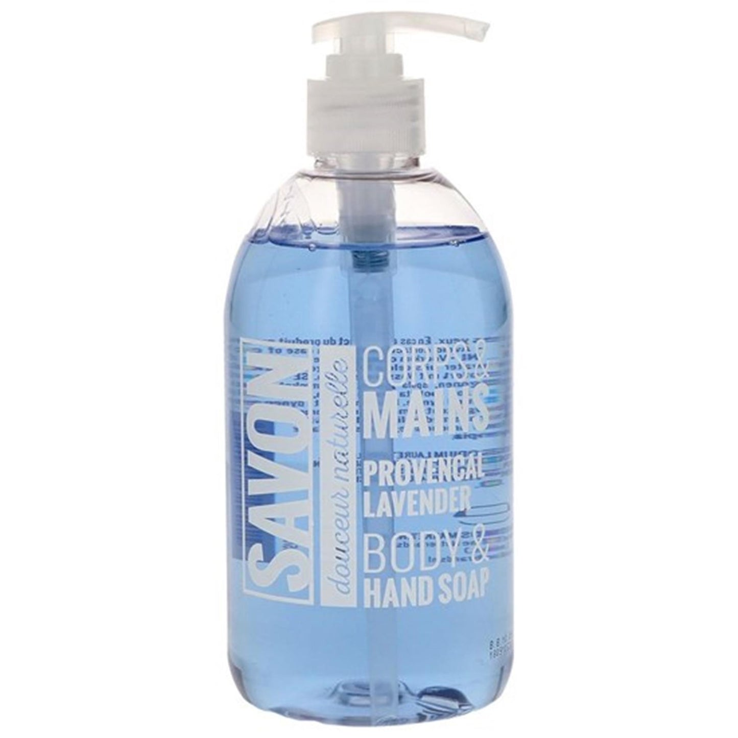 Savon jabón de manos lavanda provenzal 500ml
