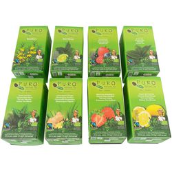 Tea puro 550650 set da tè verde da 8