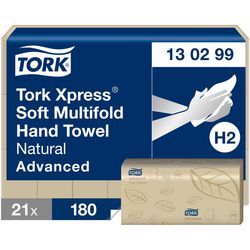 Asciugamano tork 130299 marrone
