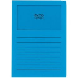 Cartella di smistamento elco 73695.32 blu