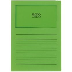 Cartella di smistamento elco 73695.62 verde