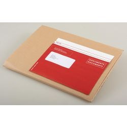 Carpeta de documentos elco 29129.8 roja