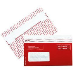 Carpeta de documentos elco 29128.8 roja