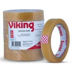 Cinta adhesiva Viking universal 19x66mm 6 piezas