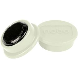 Magneti per lavagna nobo 1915287 bianco 13 mm