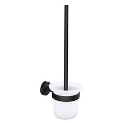 Tesa 1072280 - scopino per WC nero luna nero | 2 pezzi