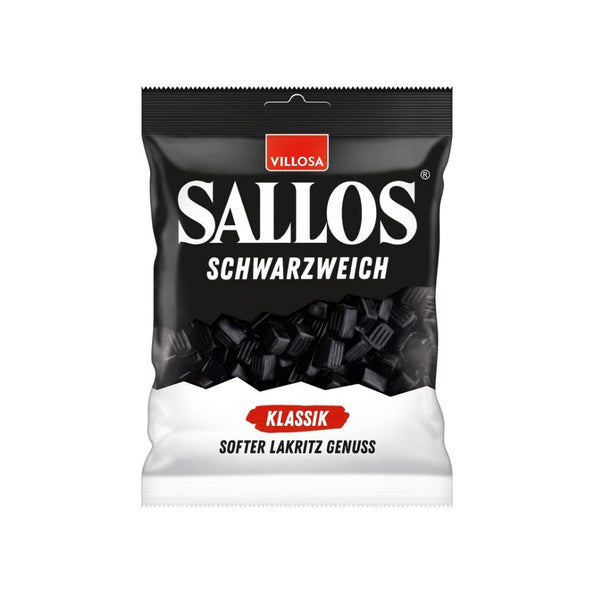 Villosa sallos queso negro clásico (20x 200gr)