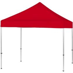 Tenda da festa showdown ta3 da esterno rossa 3,42 (l) x 3 (p) x 3 (a) m