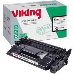 Cartucho de tóner Viking 149x compatible HP negro