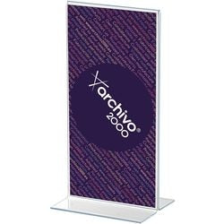 Board holder archivo 2000 11111 cs tp ps (polystyrene) transparent