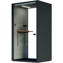 Abi Telefooncne Schaffenburg Sos-2.0-Spr-Pod-S-ZW Negro Sonido del Silencio II S