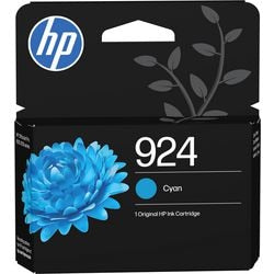 Cartucho de tinta hp 924 cian original 4k0u3ne