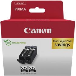 Cartucho de tinta canon 4529b017 525 negro