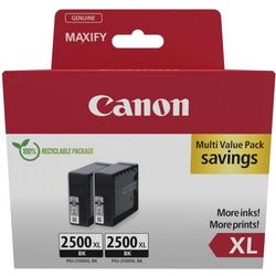 Cartucho de tinta canon 9254b011 2500 negro
