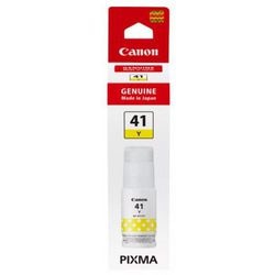 Bote de tinta Canon Gi-41y amarillo original