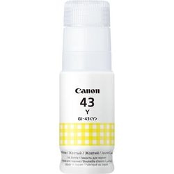 Bote de tinta Canon Gi-43y amarillo original