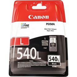 Cartucho de tinta original Canon PG-540L negro