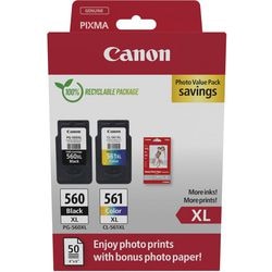 Cartuccia d'inchiostro canon 3712c008 cl-561xl b c m y