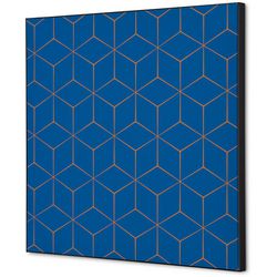 Decorazione murale tessile showdown tfr22w400-set-i14 400 x 400 esagono