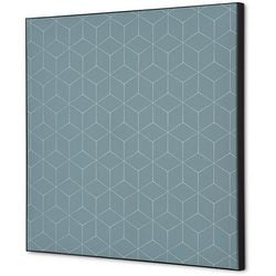 Decorazione murale tessile showdown tfr22w400-set-i15 400 x 400 esagono