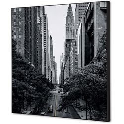 Enfrentamiento de decoración de pared textil tfr22w400-set-i21 400 x 400 nueva york manhattan