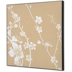 Decorazione murale tessile showdown tfr22w400-set-i6 400 x 400 fiore giapponese