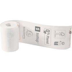 Rollo caja registradora exacompta 40762e 57 x 30 mm - 9 m 55 g m2