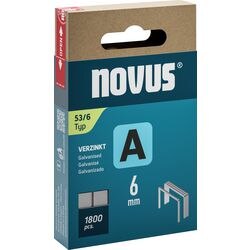 Grapas novus 042-0773 plata