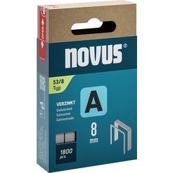 Grapas novus 042-0774 plata