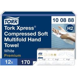 Toalla tork 100888 h2 blanca