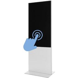 Linea intelligente di resa dei conti bianca della scheda digitale