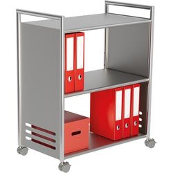 Carrello di servizio Kerkmann 14311014 argento