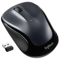 Logitech Logitech 910-006812 M325s mouse wireless, ambidestro, ottico, wireless RF, 1000 dpi, nero