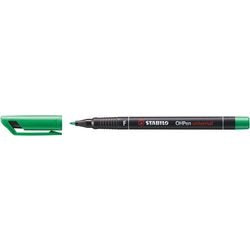 Rotulador aéreo Abi stlo ohpen universal 842 36 verde 0,7 mm fino recargable