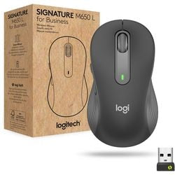 Wireless mouse logitech 910-006348 gray